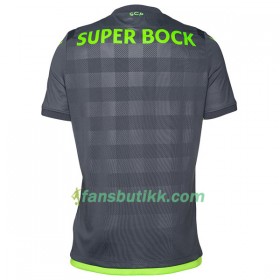 Fotballdrakt Sporting CP Bortetrøye 2018-2019 Kortermet